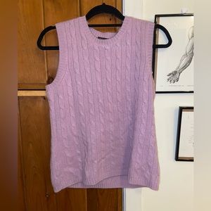 Lord and Taylor Cashmere Sweater Vest